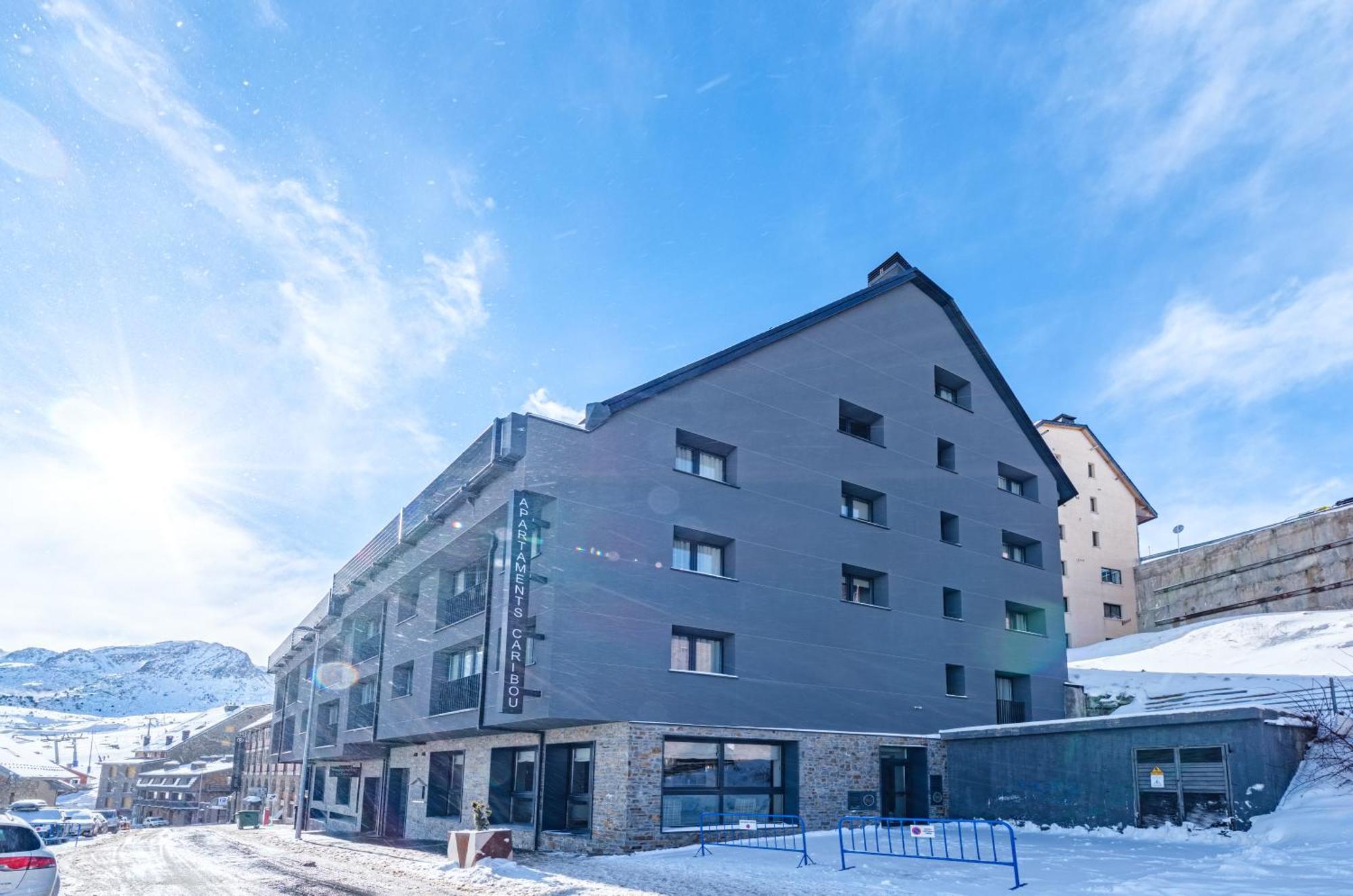 Apartamentos Caribou Pas De La Casa Kültér fotó