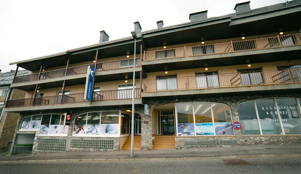 Apartamentos Caribou Pas De La Casa Kültér fotó