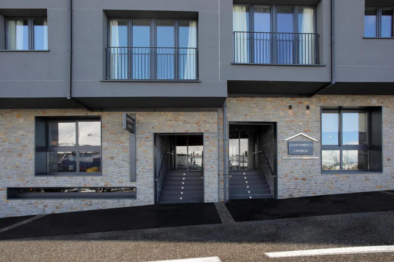 Apartamentos Caribou Pas De La Casa Kültér fotó